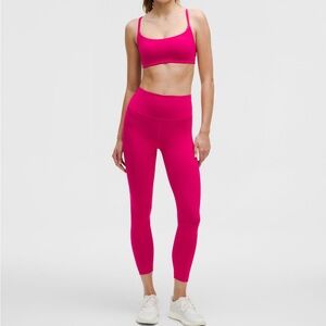 Lululemon Wunder Train High Rise tight 25”, 10, NWT